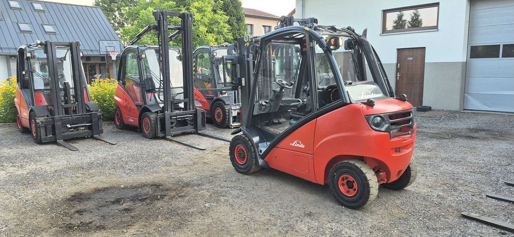 Wózek Widłowy Linde H30T - Triplex 4.70m. - Wolny skok - Stan BDB