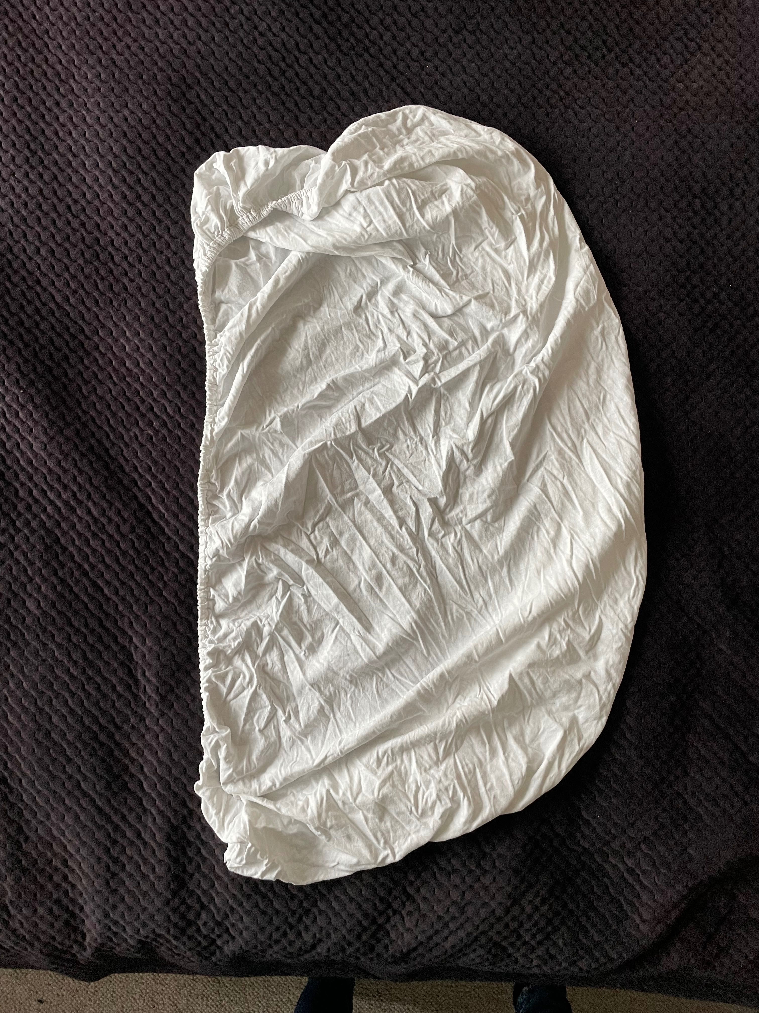 Ikea pościel niemowlęca 110x125/35x55 cm kołdra poduszka prześcieradło