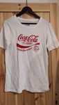 Damski, męski, unisex t-shirt bluzka biala koszulka nowa coca-cola xl
