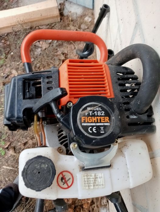 Мотобур Fighter FT-182 + 3 шнеки
