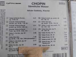 Słynni kompozytorzy Chopin,Vivaldi ,Straus na CD