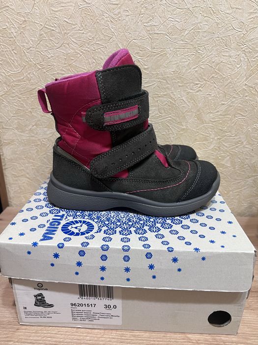 Сапоги ботинки для дівчинки Tigina