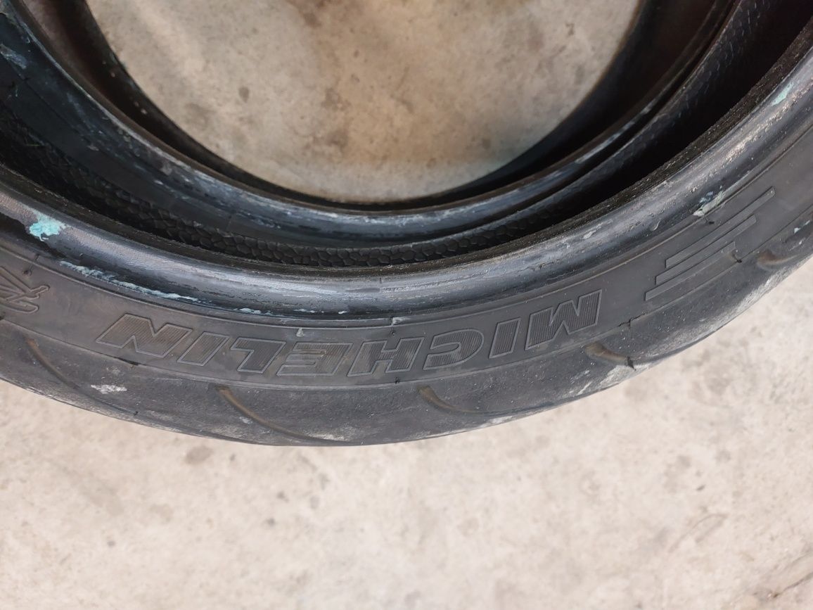 Opony motocyklowe MICHELIN pilot power 120/70 180/55 r17