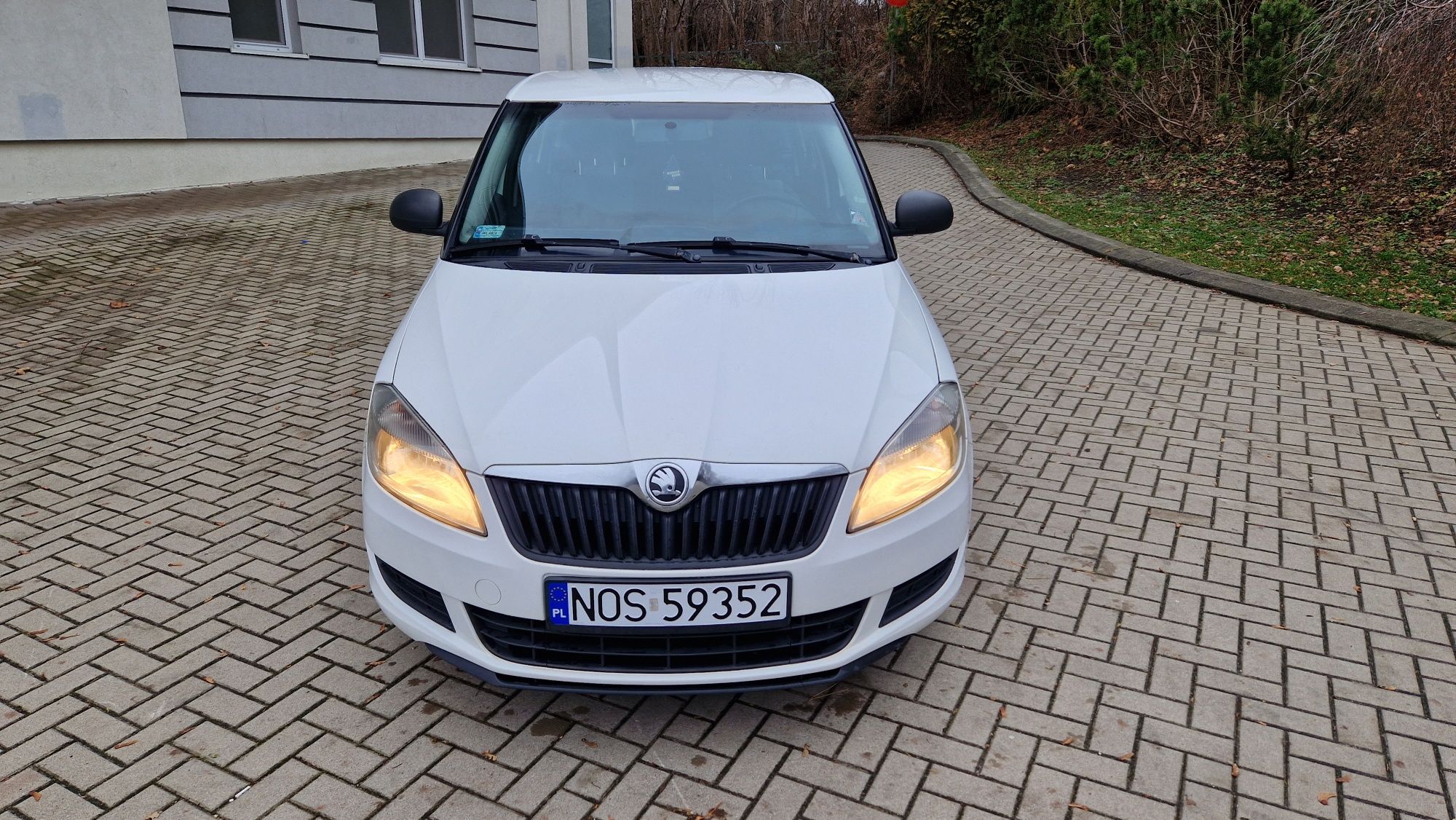 Skoda Fabia 1.6 tdi Super Stan