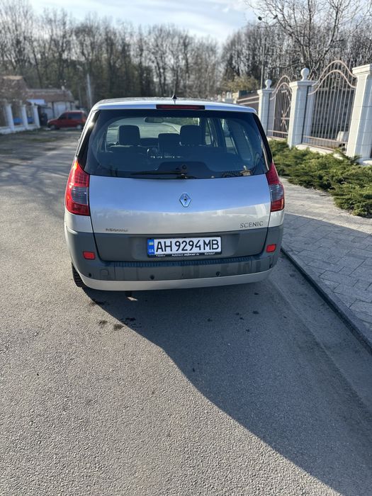Renault Scenic 2