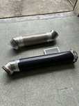 Tubo inox diametro 200mm lareira recuperador