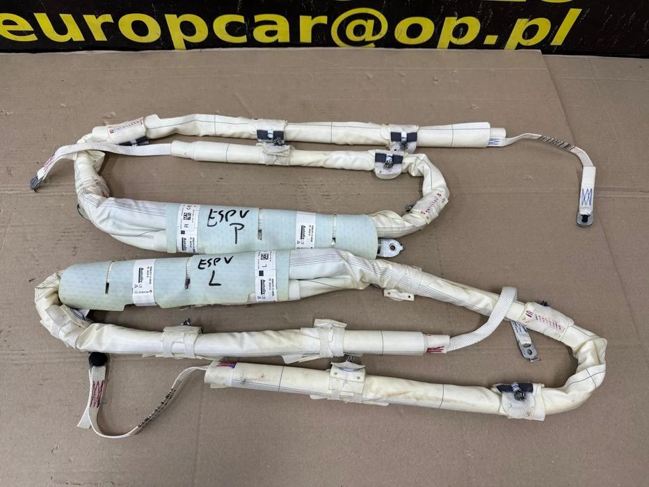 RENAULT ESPACE V 14-23 AIRBAG KURTYNA LEWA 630362901E PRAWA 630362900E