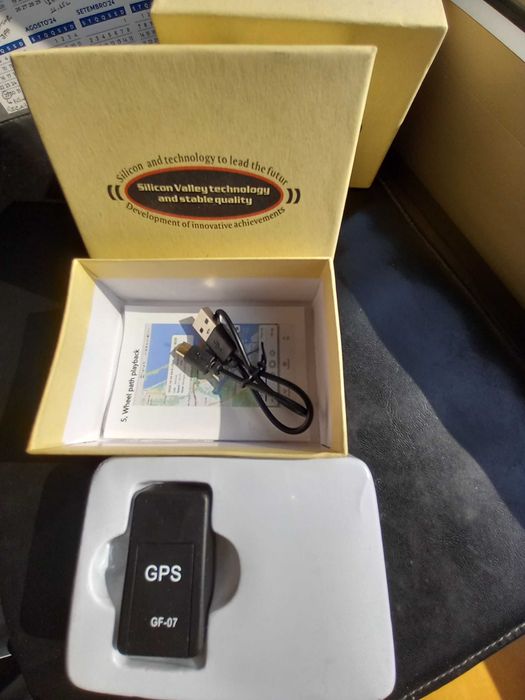 Mini Rastreador GPS GF-07 - NOVO