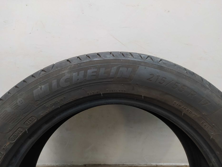 1x215/55R17 Michelin Primacy 4, 2020 rok, 94V, bieżnik 6,5mm