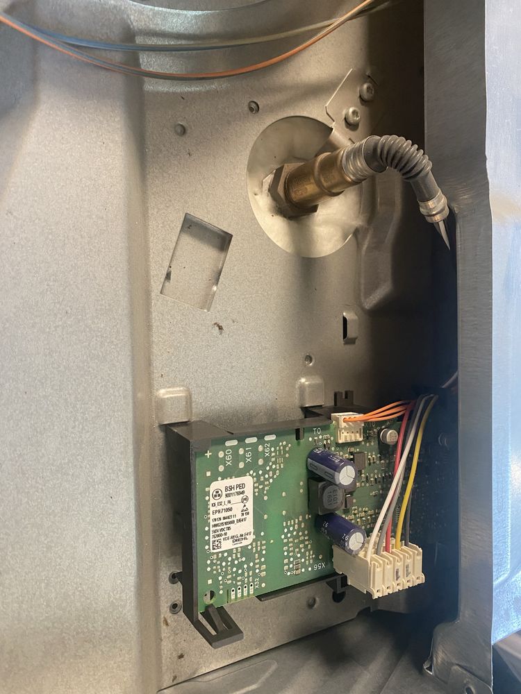 Духовой шкаф Bosch HBG676EW1/26-запчасти.