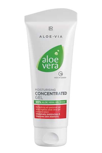Aloe Vera Gel Hidratante Concentrado (100 ml)