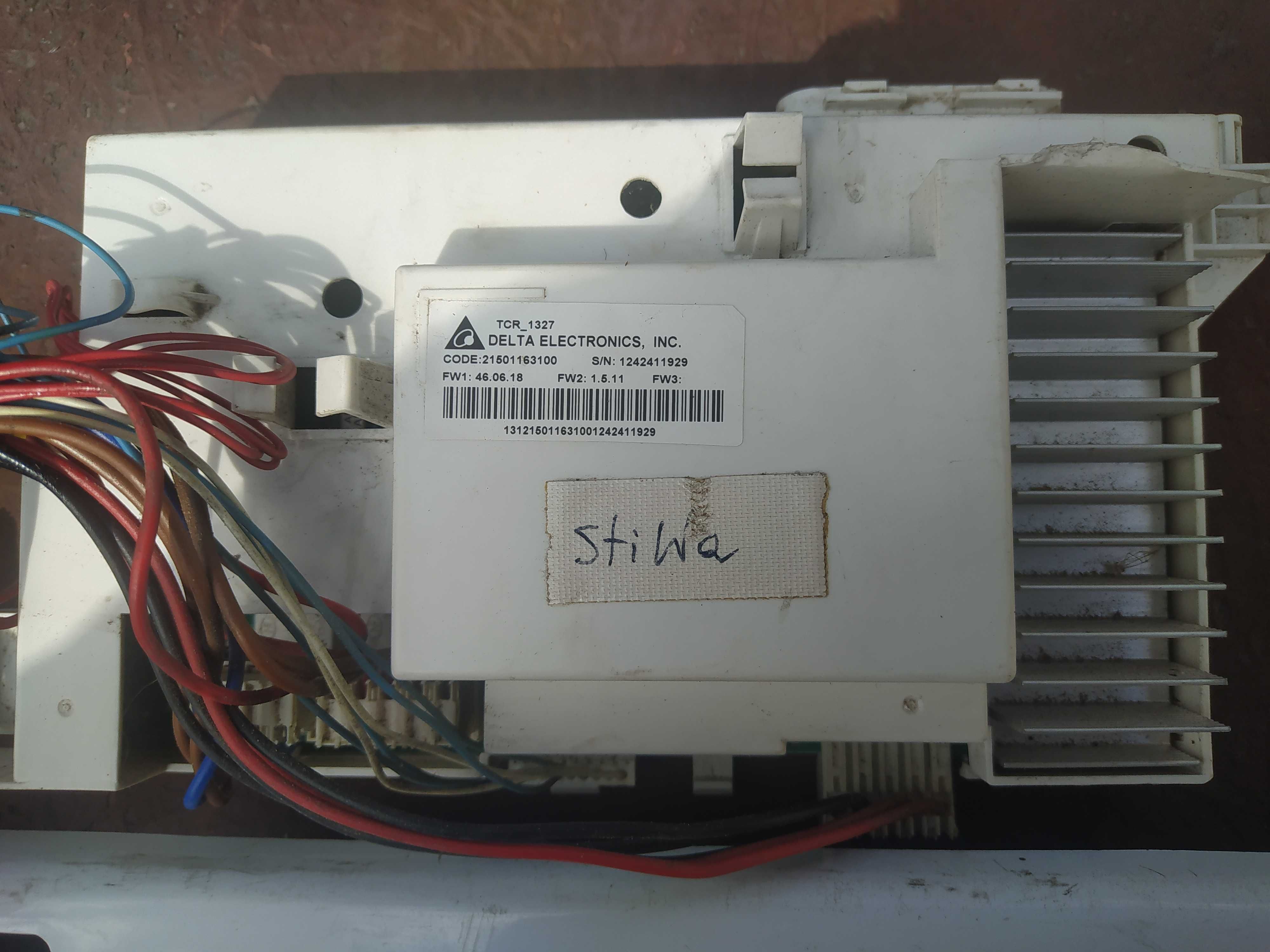 programator pralki Hotpoint WMG922