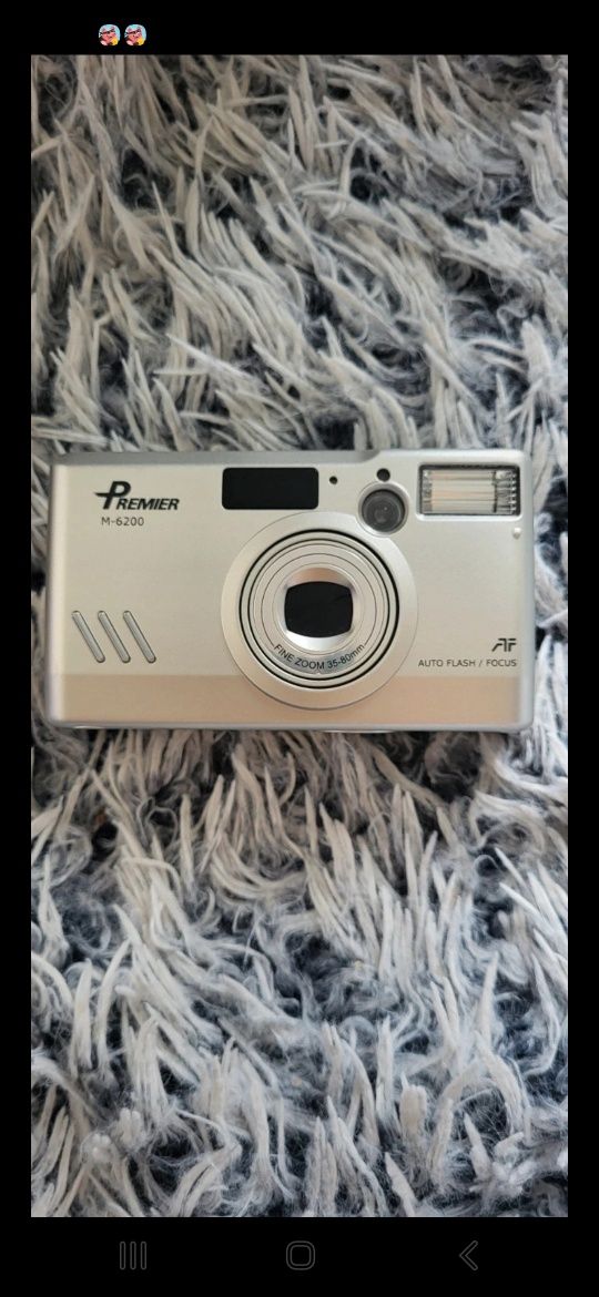 Aparat fotograficzny analogowy Premiere M-6200