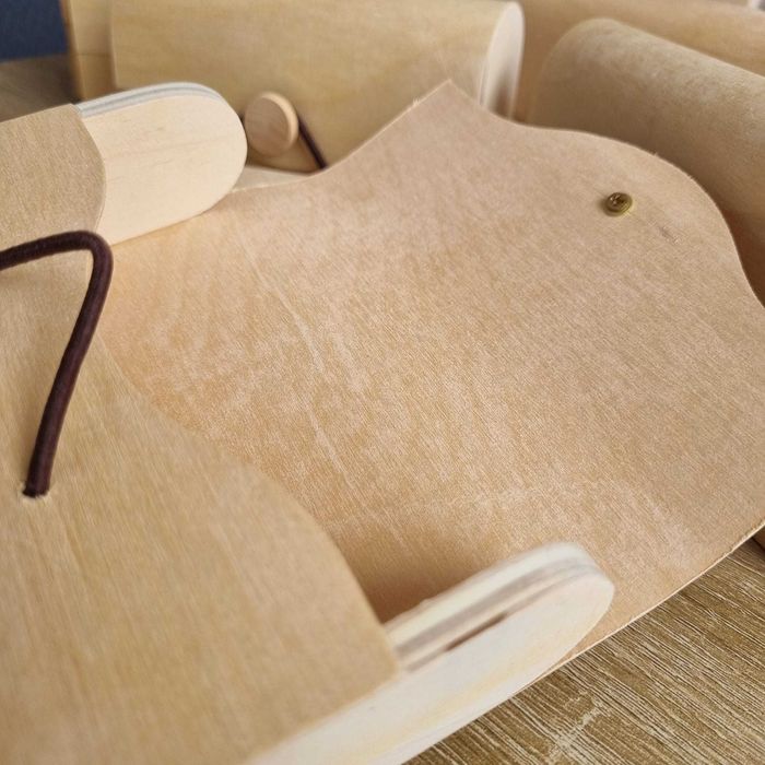 Carteiras de Balsa para Artesanato