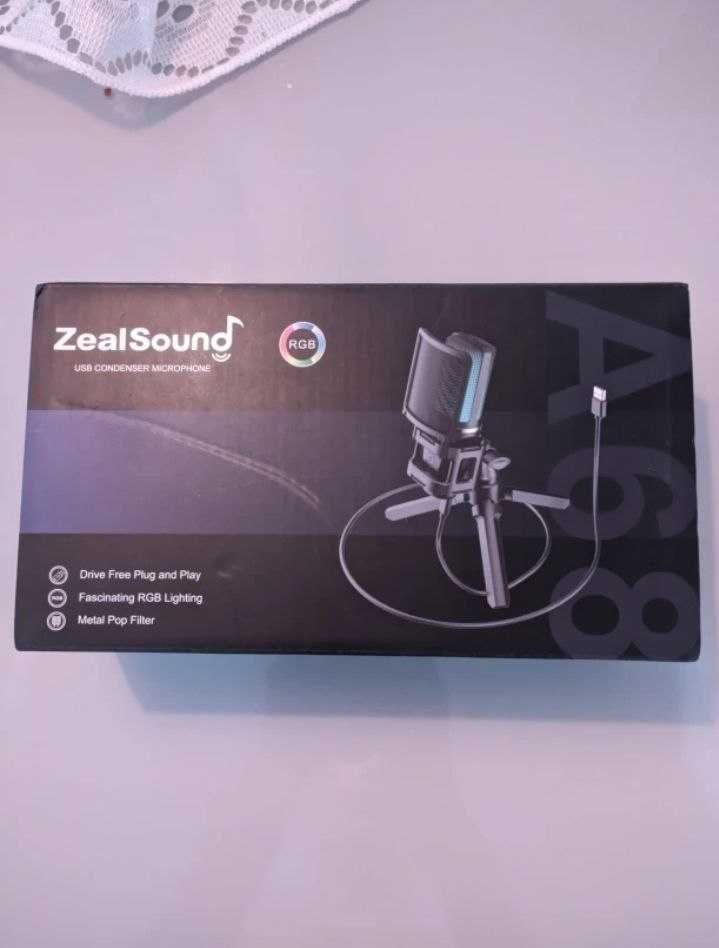 ZealSound RGB,A68,мікрофон студійний,конденсаторний