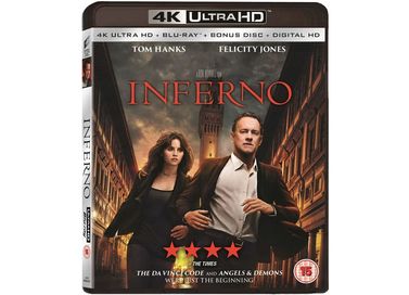 Inferno Blu-Ray 4K UHD HDR Atmos Lektor PL Folia