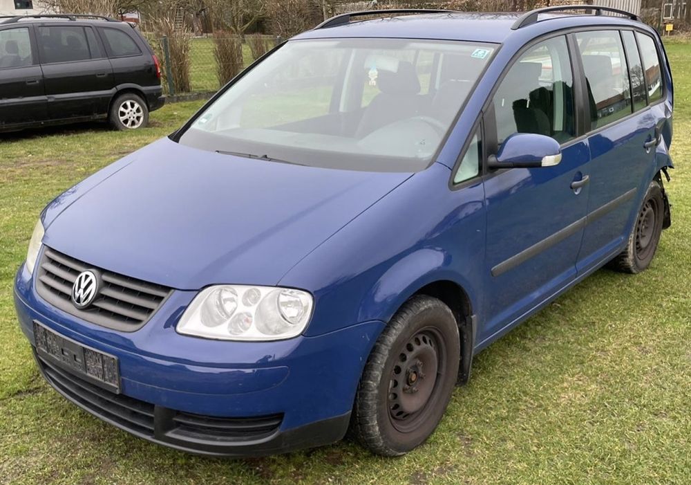 Vw touran 1T0 drzwi lewe przód przednie w kolor LL5M