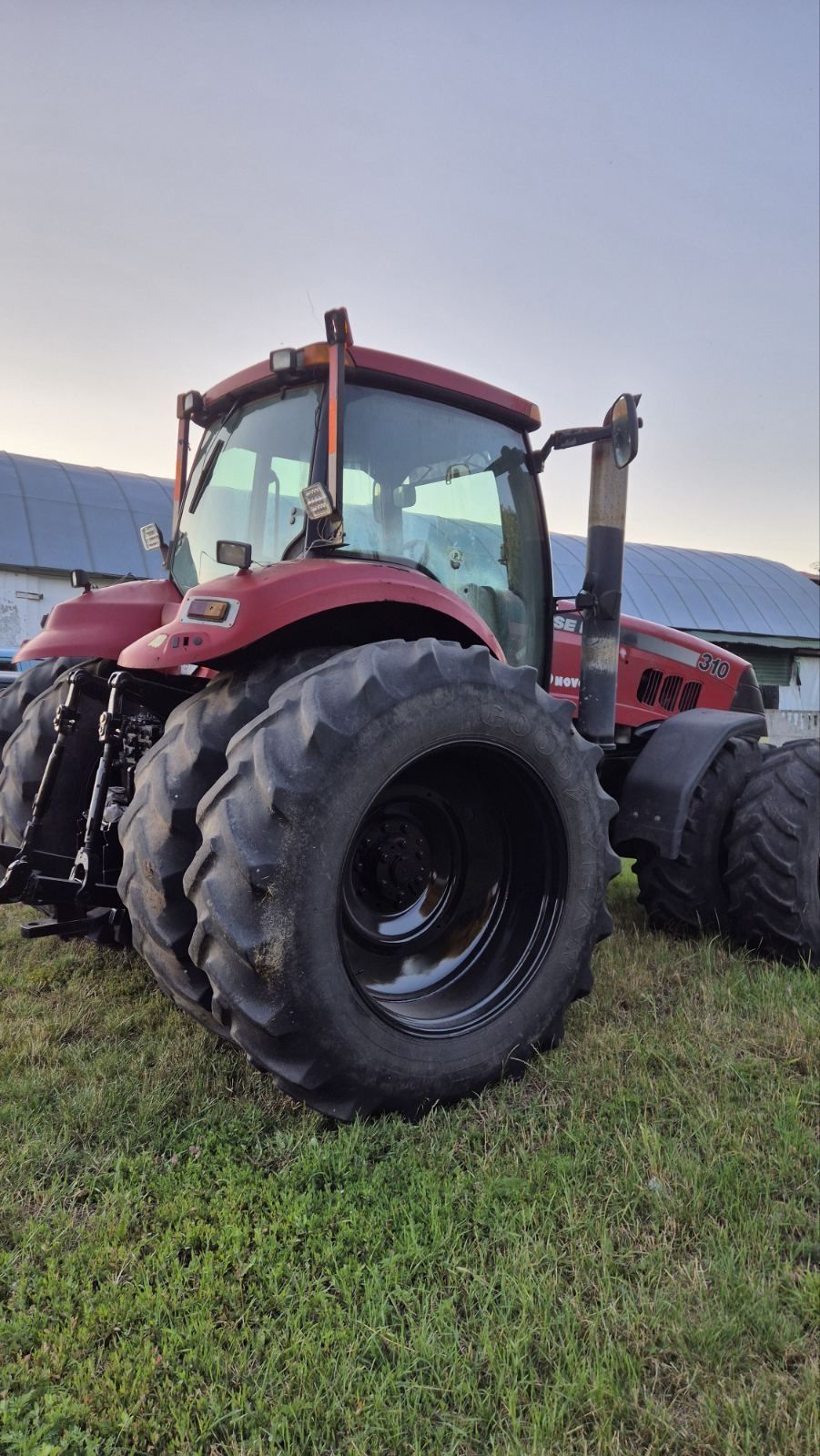 Трактор CASE IH 310, КЕЙС 310, зпарка передня, задня, 16600 м /г, 2007