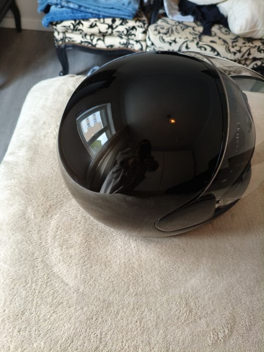 Blusao tm S/calças tm 36/37 e capacete tm S