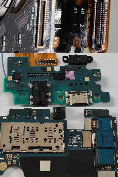 Wyświetlacz szybka złącze wymiana napraw telefon smartfon serwis dotyk