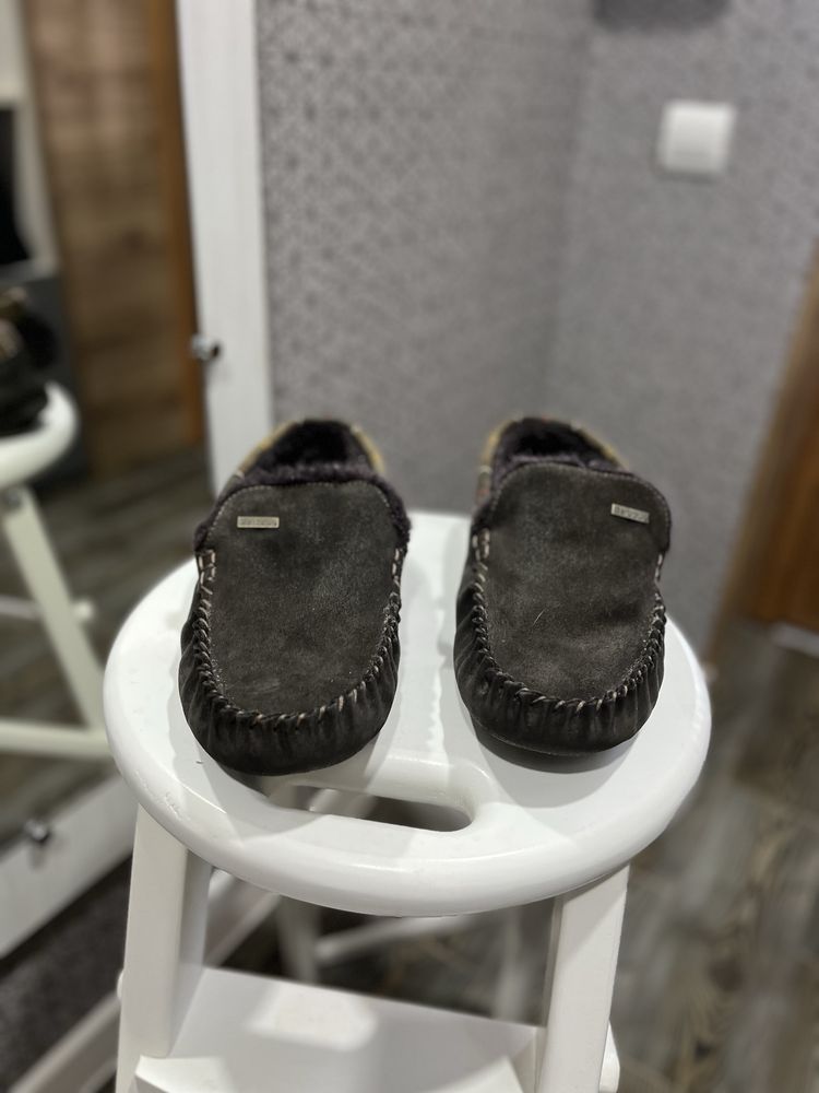 Мокасины теплые Barbour
