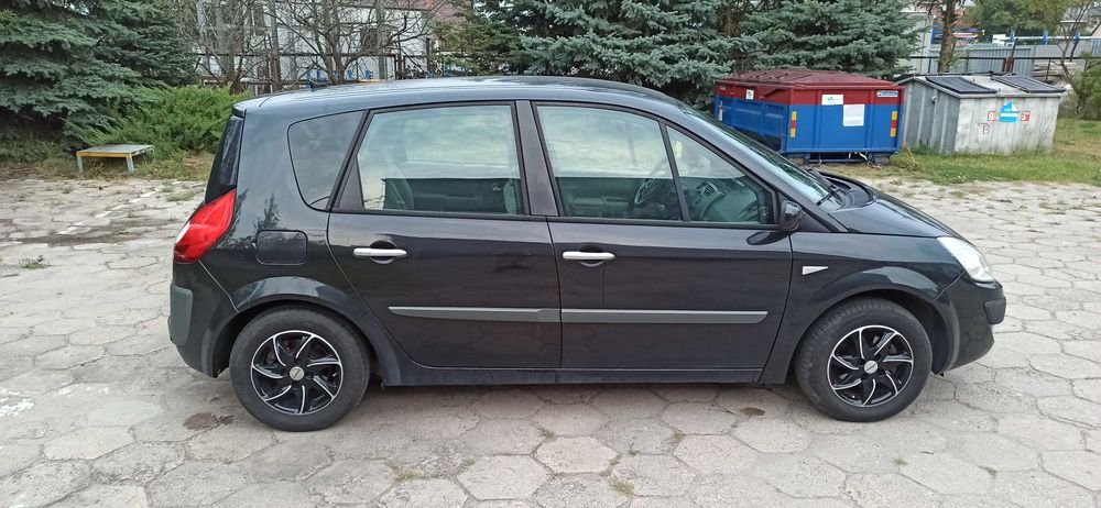 Renault Scenic 2 1.5 DCI Expression 2007 rok