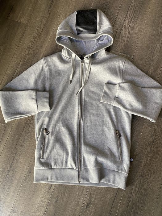 Зимовий чоловічий костюм XXL philipp plein флісовий теплий мужской