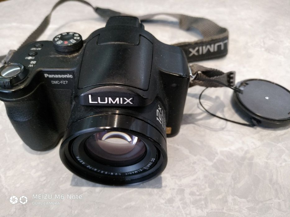 Фотоаппарат Panasonic Lumix DMC-FZ7