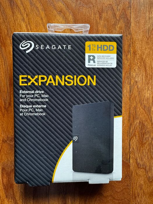 Nowy Dysk zewnętrzny Seagate Expansion 1TB