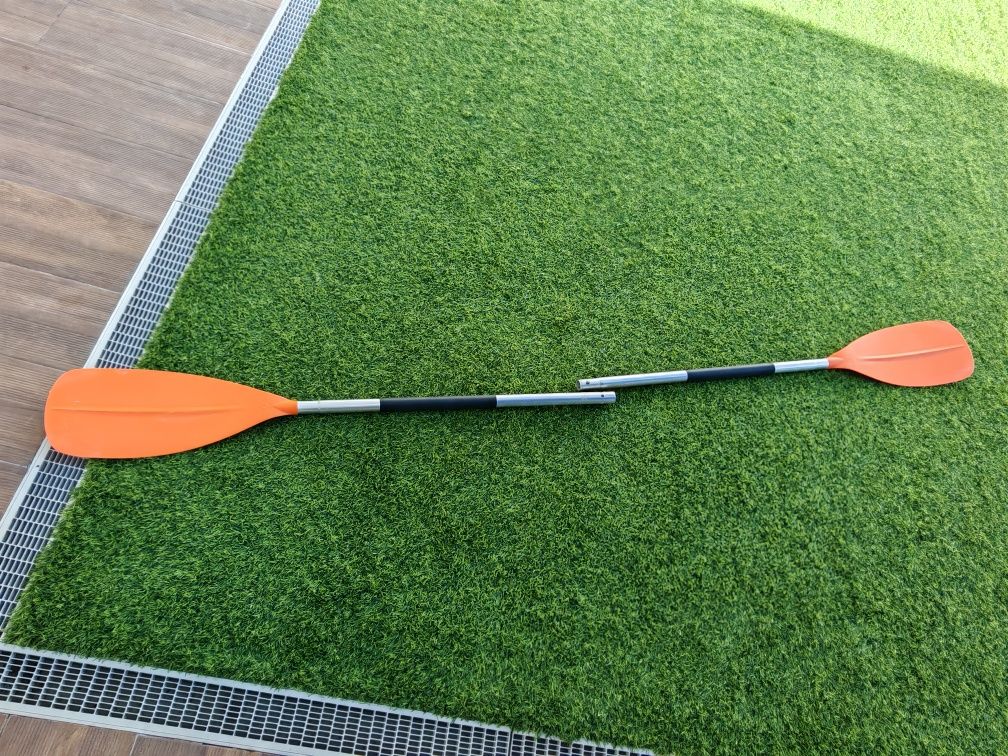 Pagaia de remo laranja