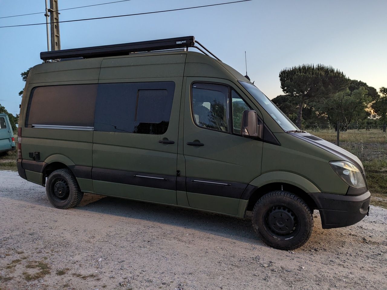 Campervan Mercedes sprinter