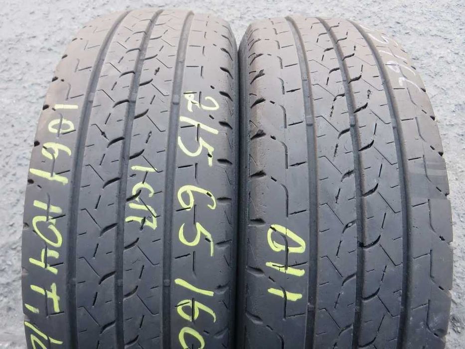 215/65 R16C 106/104T Bridgestone DuravisR660 Літо 2штуки