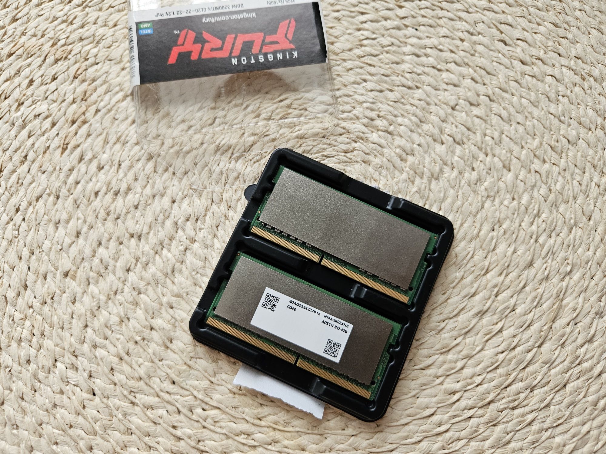 RAM DDR4 3200MHz 2x8GB 16GB Hynix do laptopa