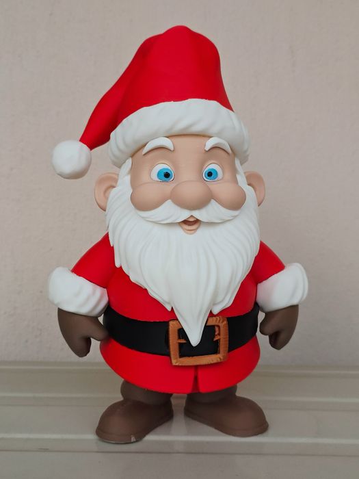 Різдвяний Санта |Дід Мороз| 30 см | декор новорічний | декор ялинка