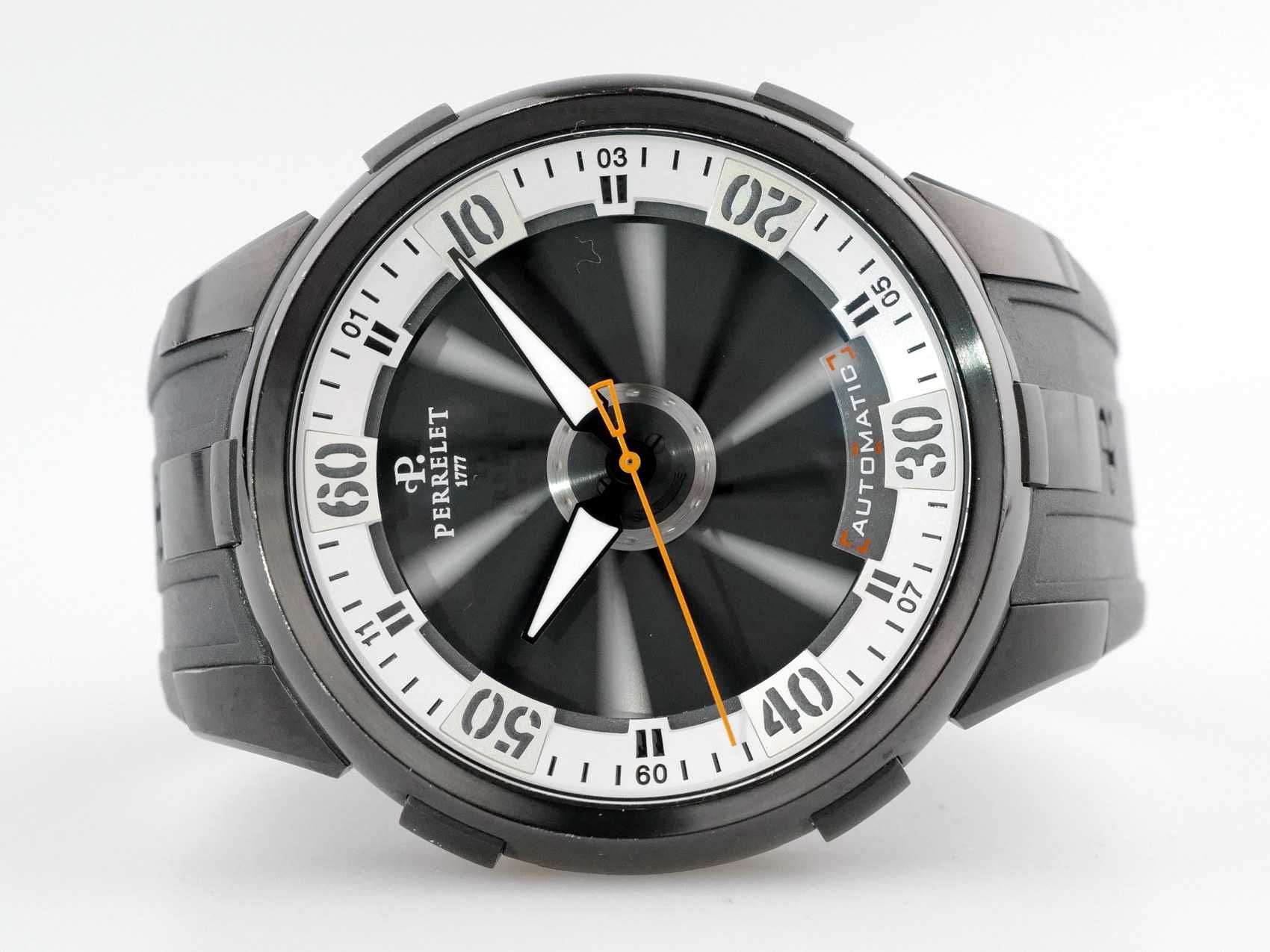 Turbine XL Black Dial Automatic 48 mm