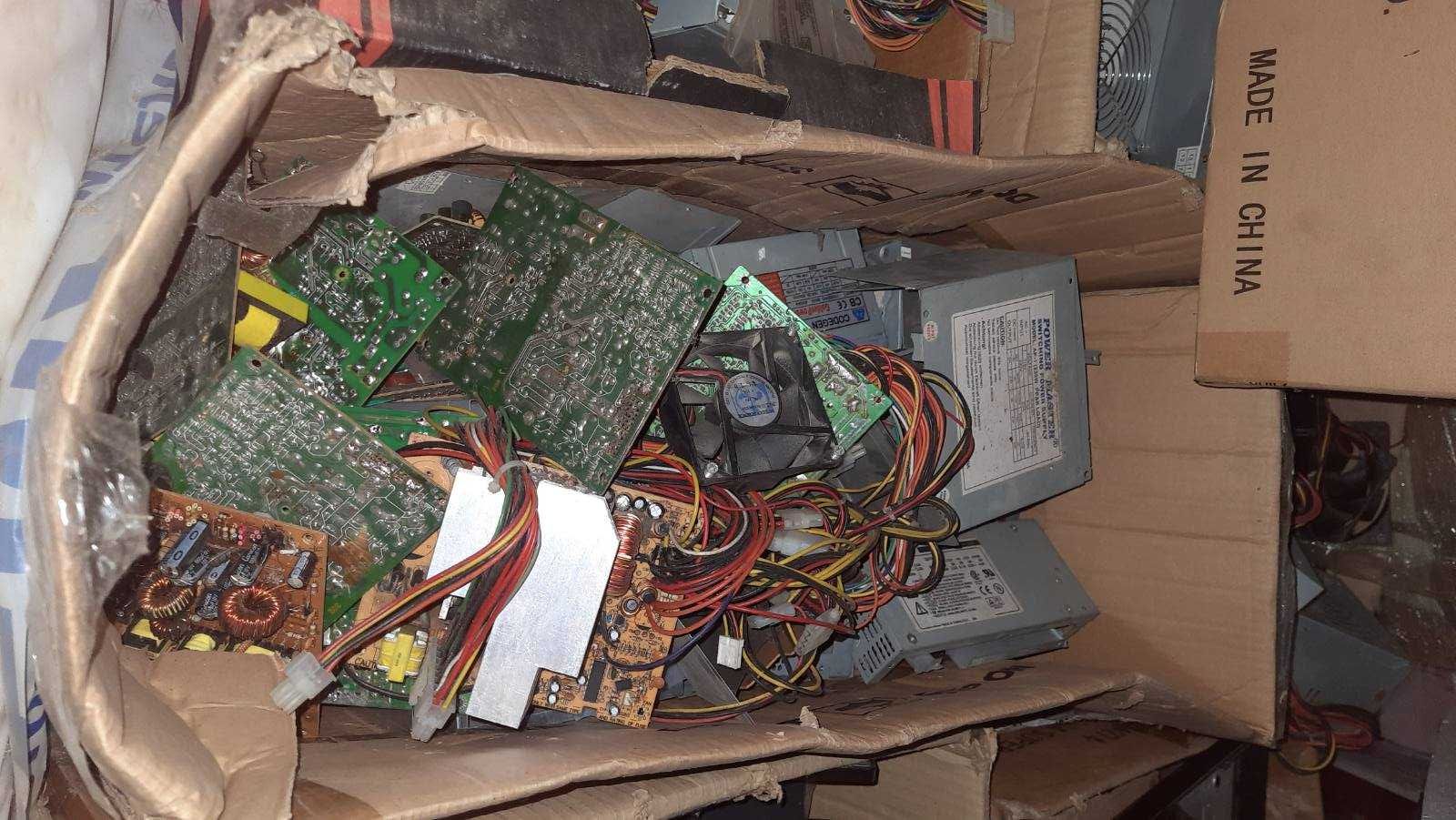 Блок питания ATX на запчасти или под ремонт на TL494 или KA7500