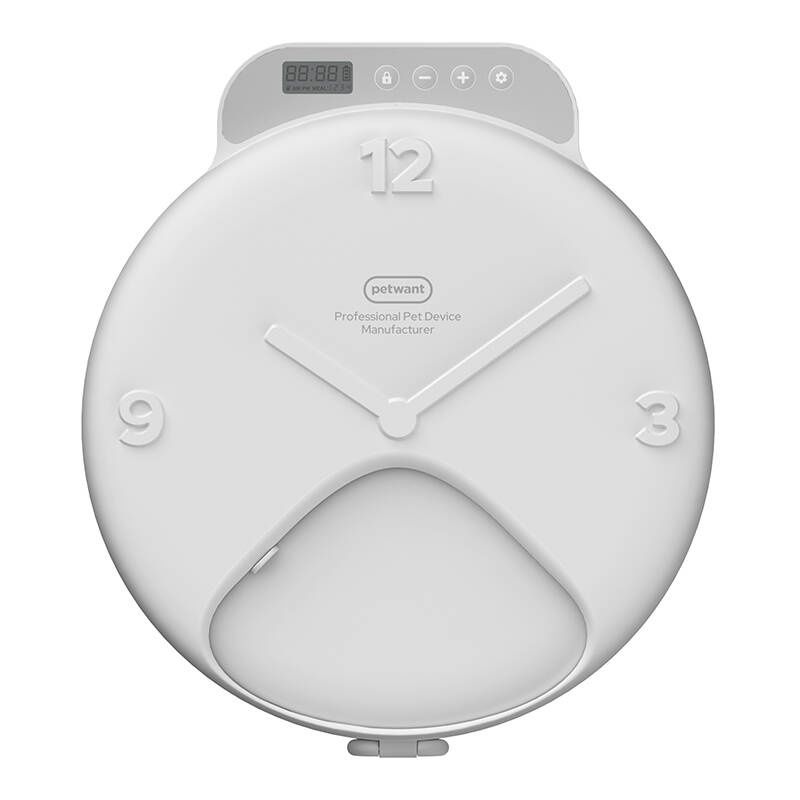 Automatyczny Dozownik Karmy Petwant F26-L-Clk Timer Programowanie