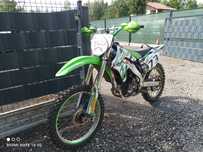 Cross Kawasaki 250 SWAP na Xmotos 250cm Stan BDB Bez wkładu.