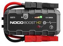 STARTER BOOST HD JUMP NOCO GB70 12V 2000A GB70 Powerbank 6L ON 8L PB !