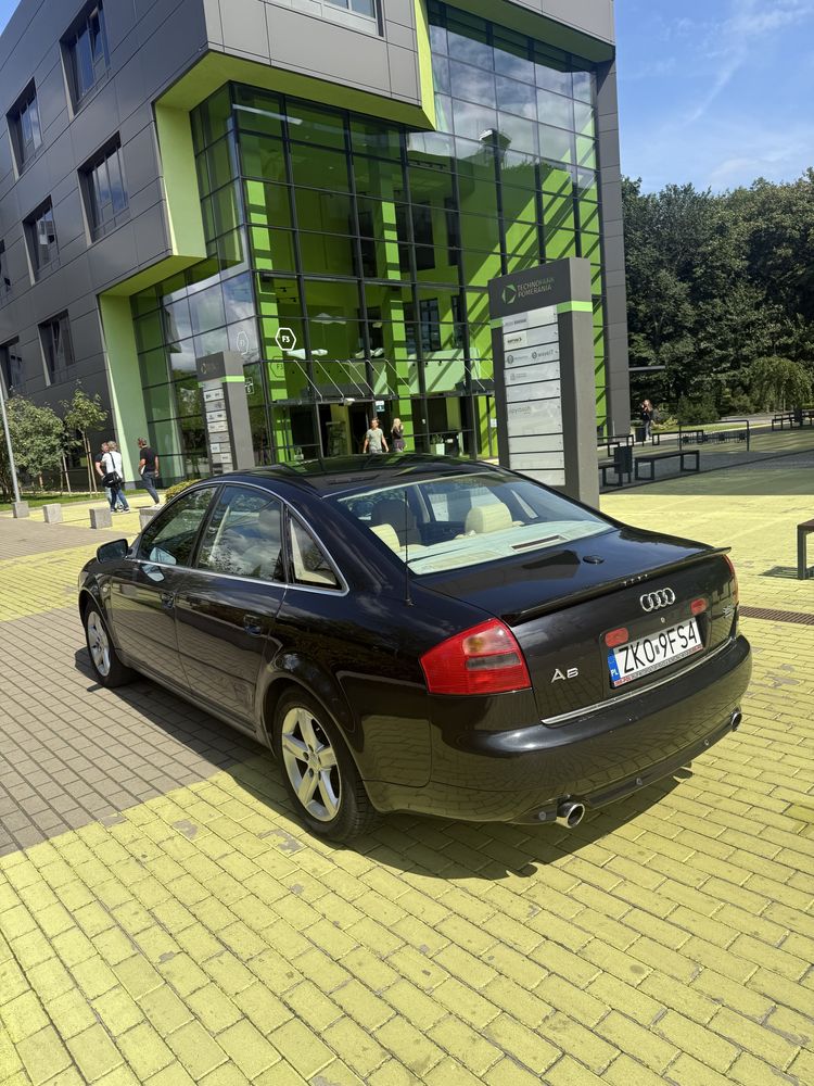Audi A6C5 2.8 Quattro Lpg Klima Recaro Bose