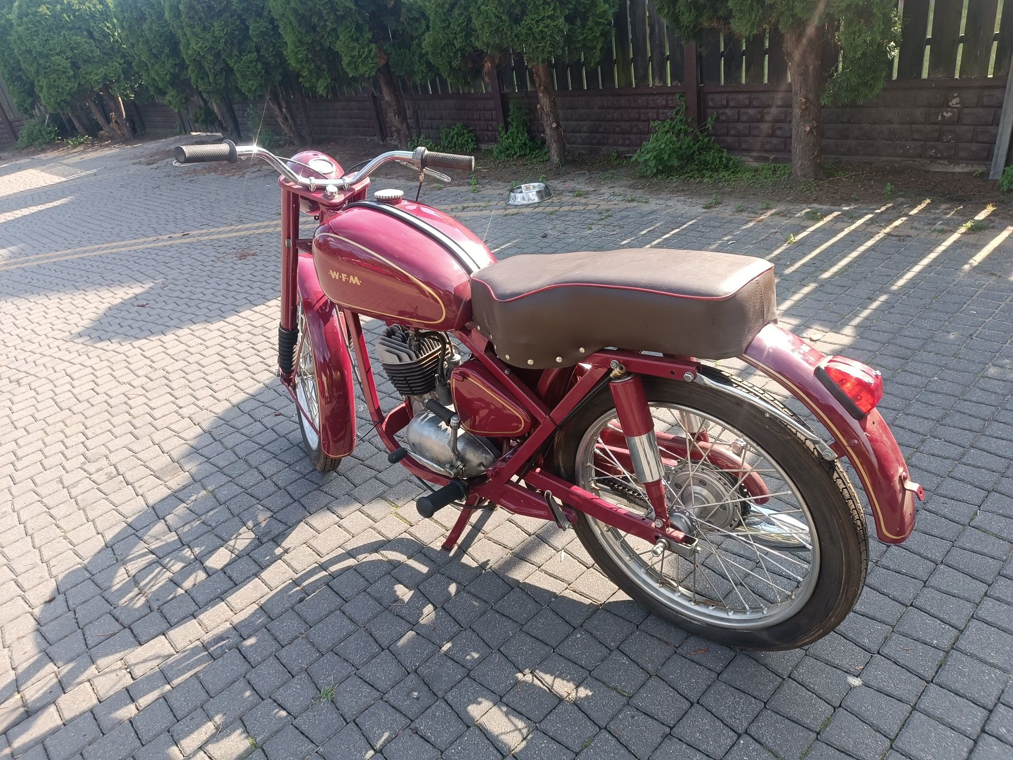 Wfm 125 zamiana zamienię motocykl quad cross prl auto bus