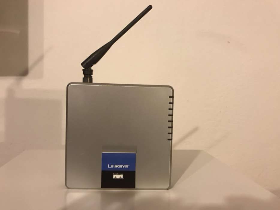 Router linksys WAG200G