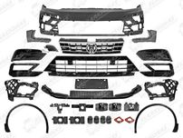 Бампер передній R-Line комплектний Volkswagen TIGUAN 2016 - 2020