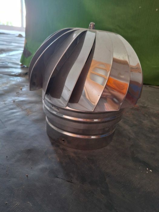 Girândola em Inox usada