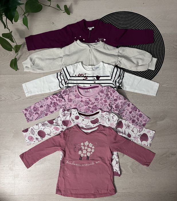 Fagottino. So cute. Rozmiar 80 cm. 6 sztuk.