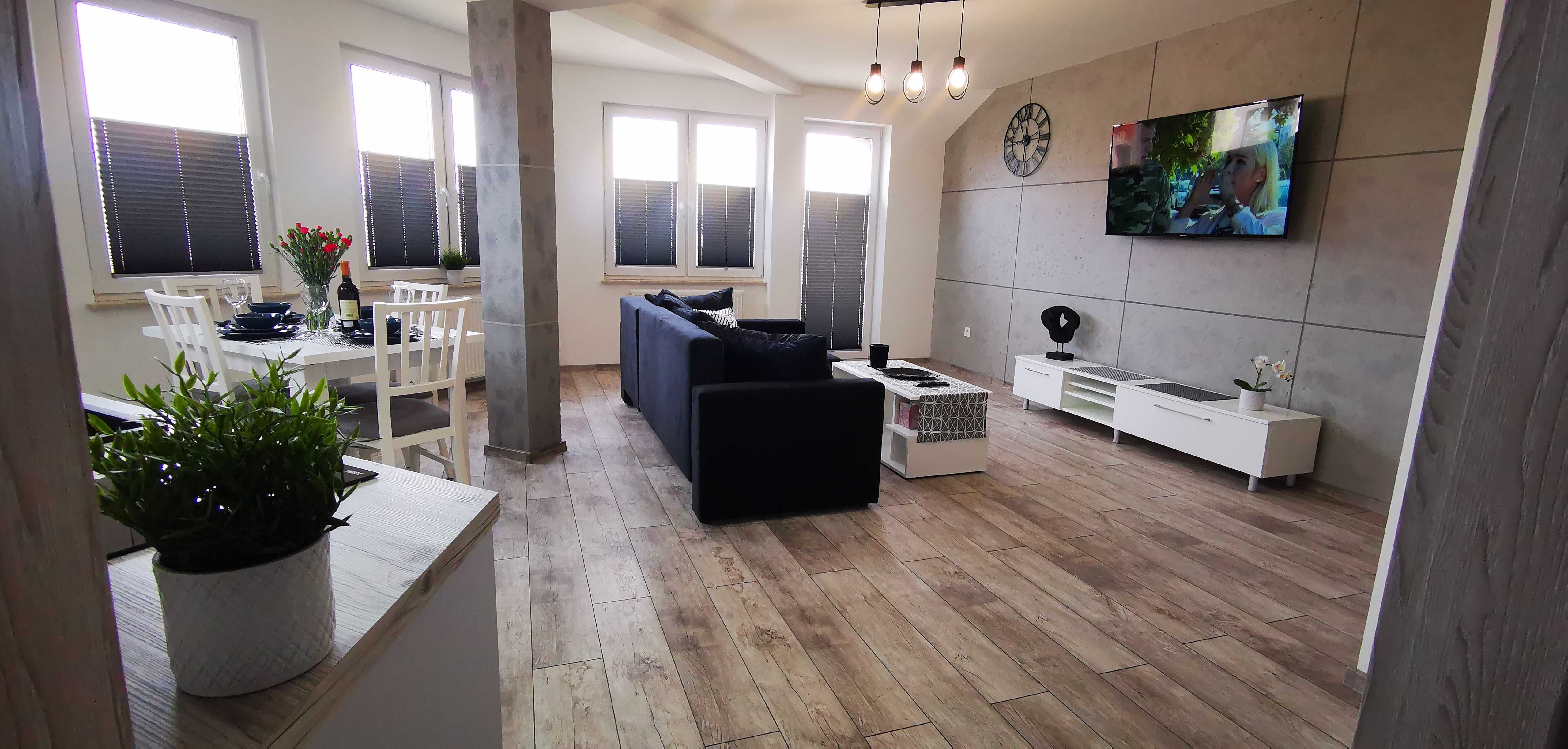 Apartamenty nad morzem 400m od plaży Darłowo/Darłówko ARAVELL wysoki s