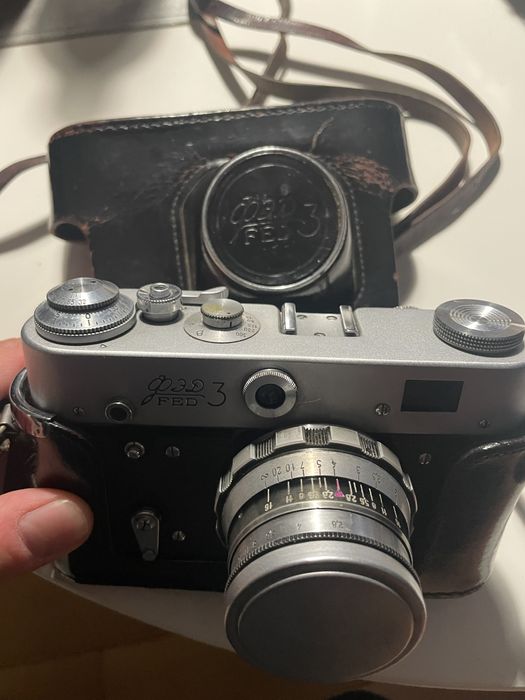 Aparat Fed 3 zabytkowy ZSSR….