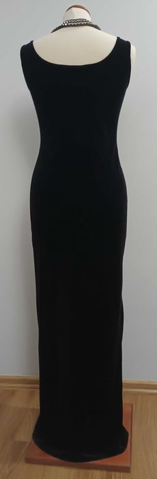 Sukienka, maxi, wieczorowa, Sylwestrowa, klasyczna.