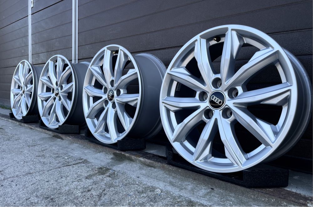 4x felgi aluminiowe 5x112 r17 et34 7J Alufelgi oryginal Audi 17”