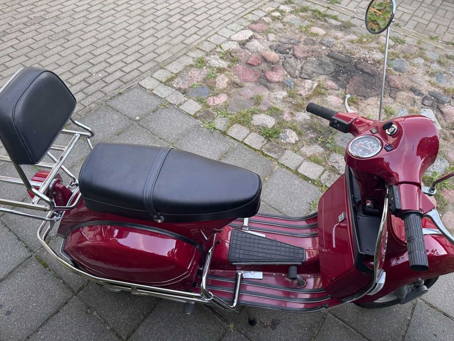 Vespa Piaggio P200E 1980